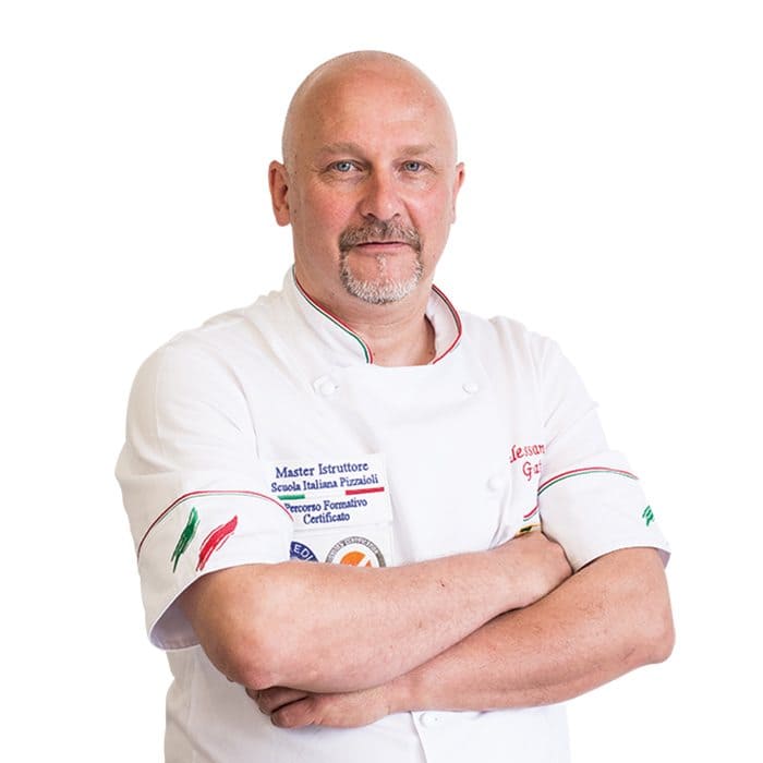Alessandro Gagliardi Il pizzaiolo