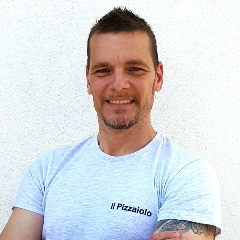 Mario Alberti cofondateur Il Pizzaiolo