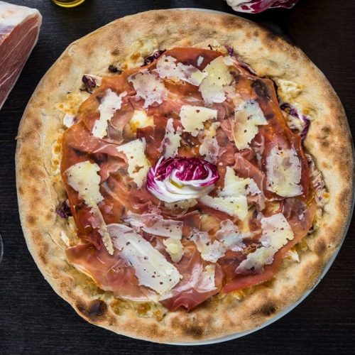 Pizza Audacia chez Il Pizzaiolo
